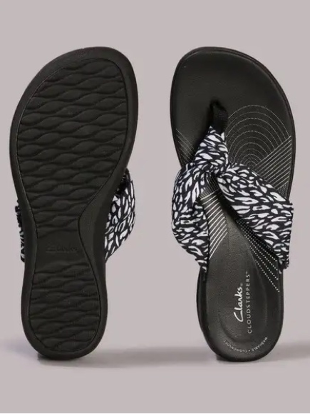 Clarks Cloudsteppers Arla Glison Women's Sandals- 8